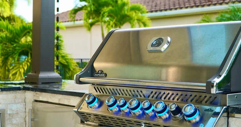 Outdoor Kitchen by TotalScape Design - Photo 4