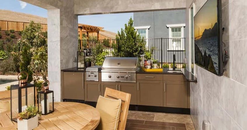 Outdoor Kitchen by TotalScape Design - Photo 8