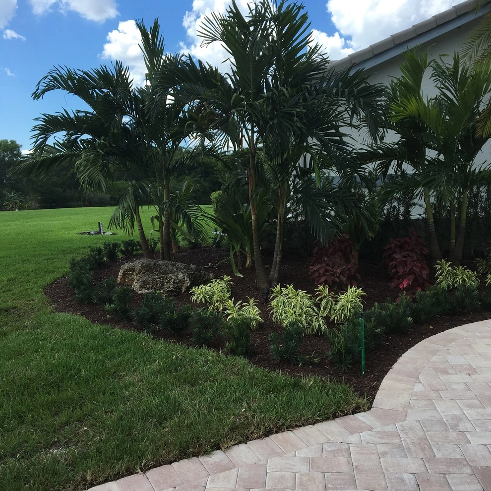 Boca Raton Driveway and Landscape by TotalScape Design - Photo 14