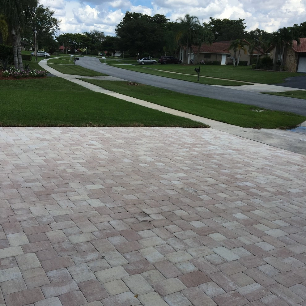 Boca Raton Driveway and Landscape by TotalScape Design - Photo 16