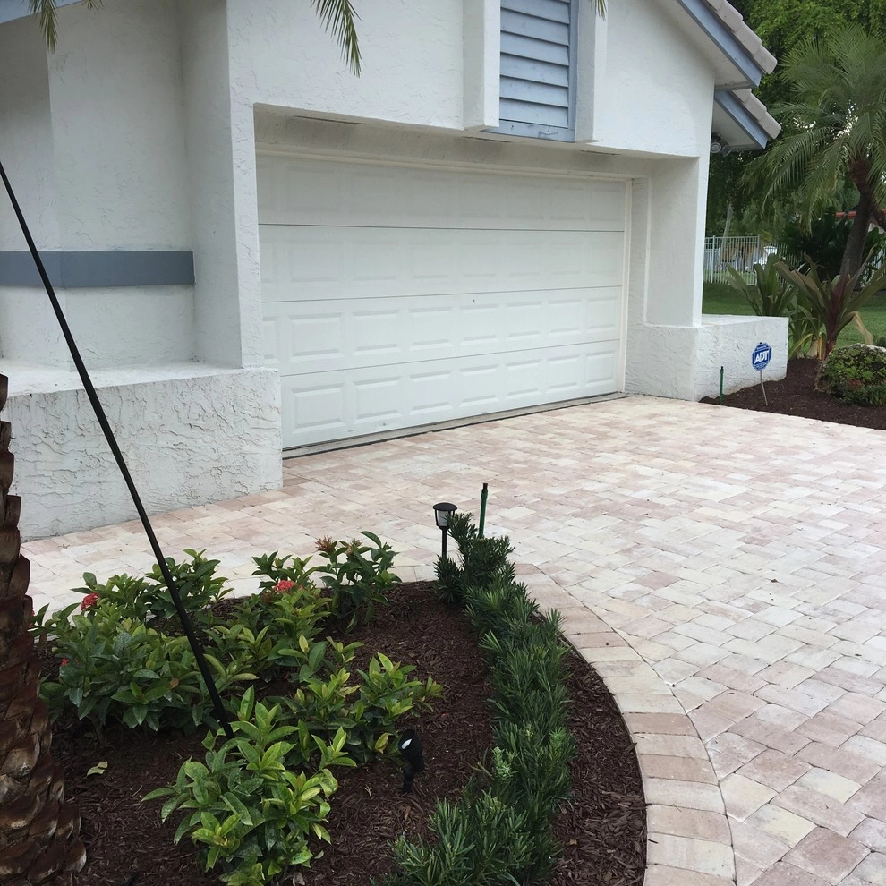 Boca Raton Driveway and Landscape by TotalScape Design - Photo 6