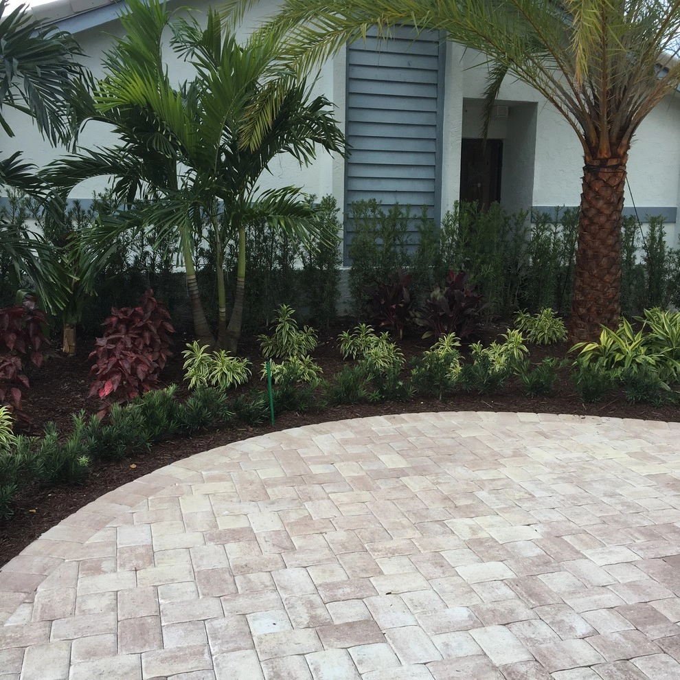 Boca Raton Driveway and Landscape by TotalScape Design - Photo 5