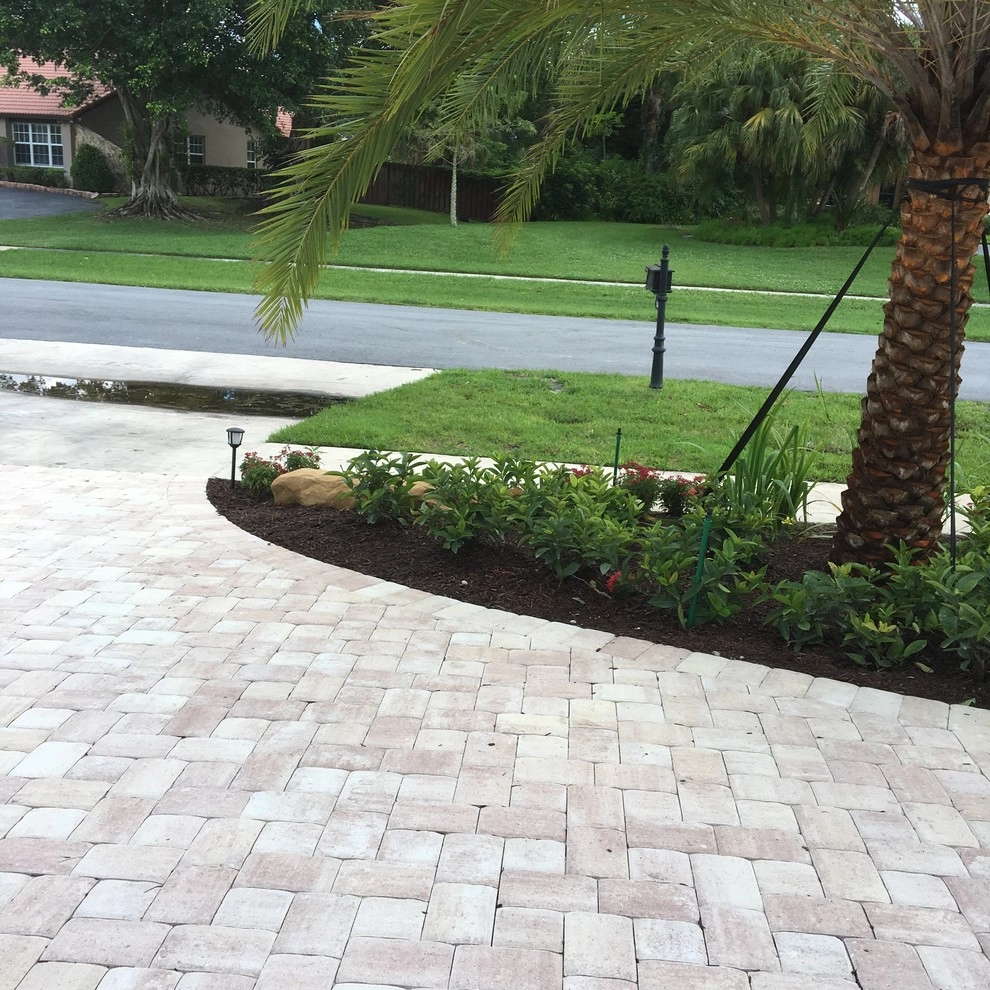Boca Raton Driveway and Landscape by TotalScape Design - Photo 17