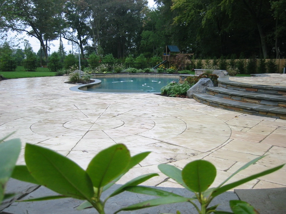 Pool with Water Feature by TotalScape Design - Photo 16