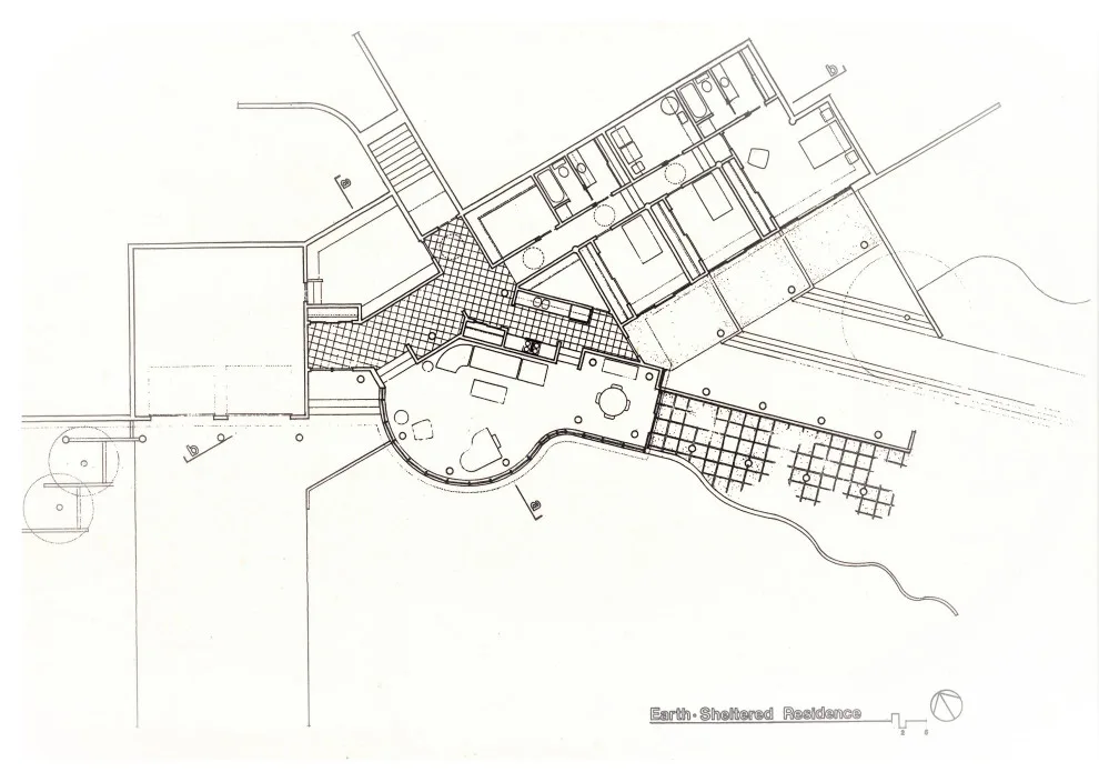 Earth-Sheltered Passive Solar Design by Studio Walker Architects, Inc. - Photo 4