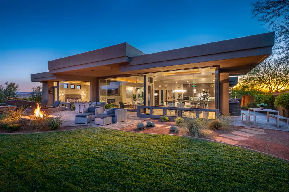 Entrada Patio Residence by McQuay Architects - Photo 5