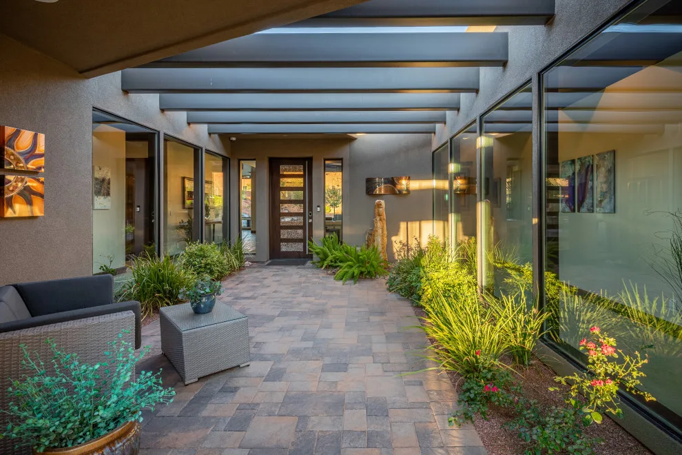 Entrada Patio Residence by McQuay Architects - Photo 8