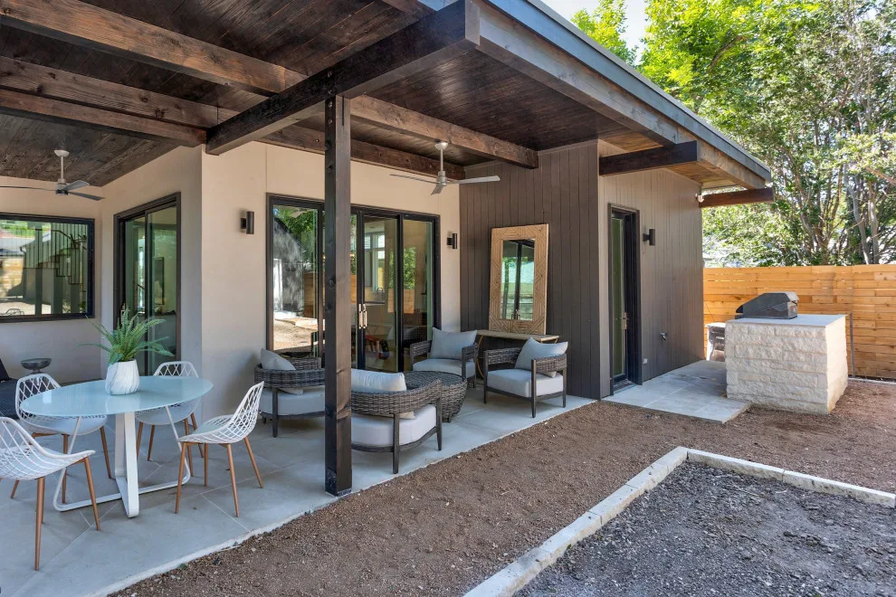 Thomas Place - New Residence - Arlington Heights by David C. Fowler Architecture Texas LLC - Photo 7