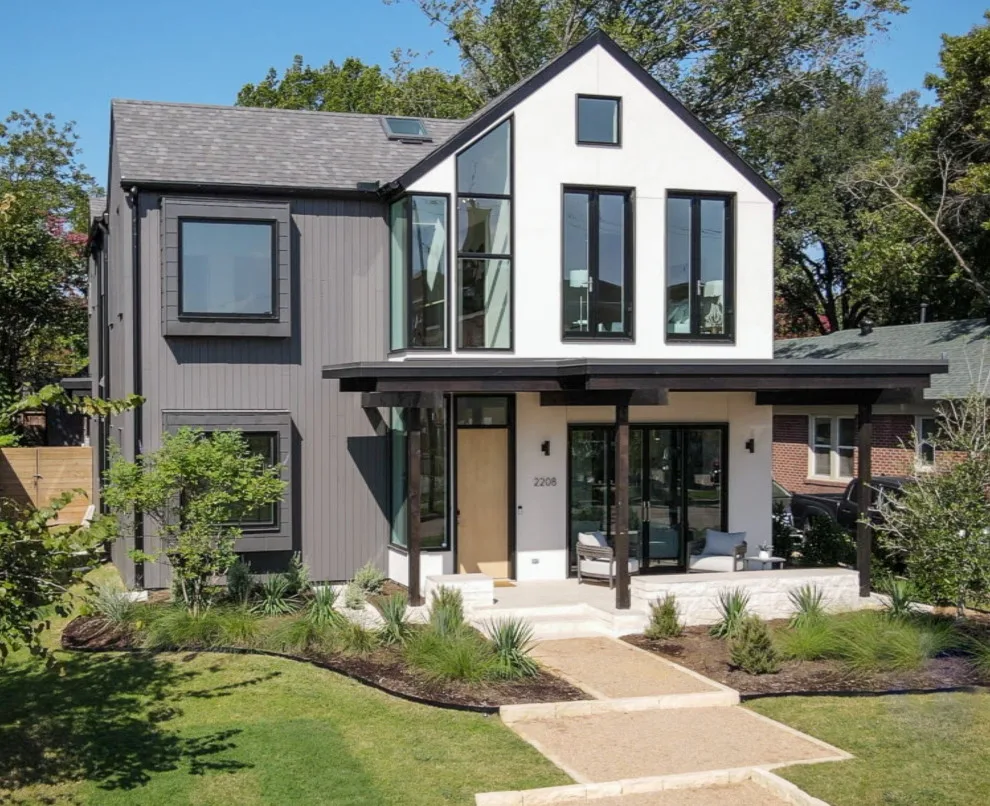 Thomas Place - New Residence - Arlington Heights by David C. Fowler Architecture Texas LLC - Photo 3