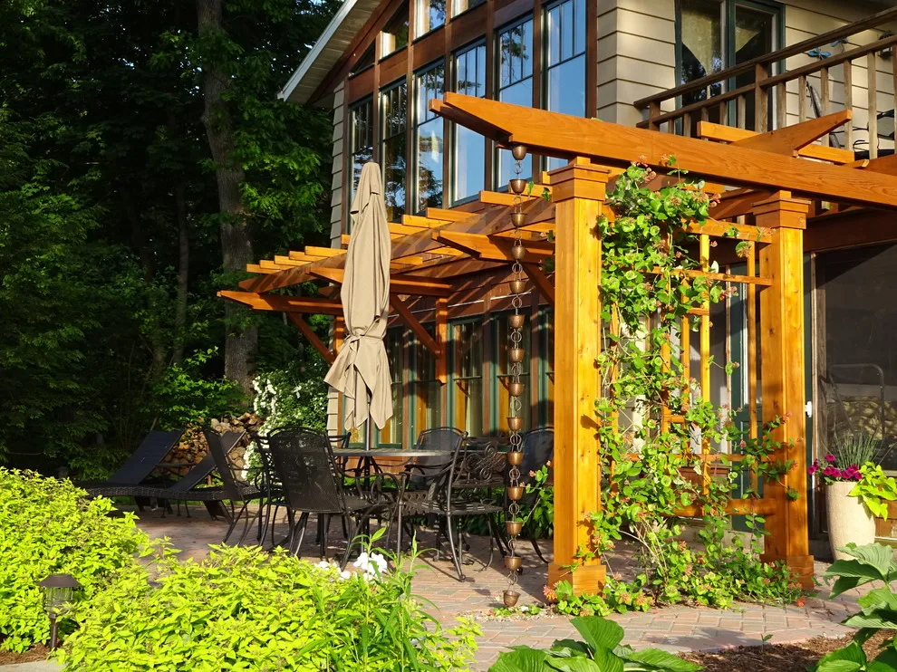 Outdoor Structure Design by Mark A. Henrichs Architect - Photo 2