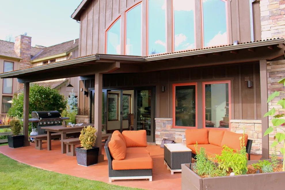 Outdoor Space Renovation by Donna Riley Architect - Photo 5