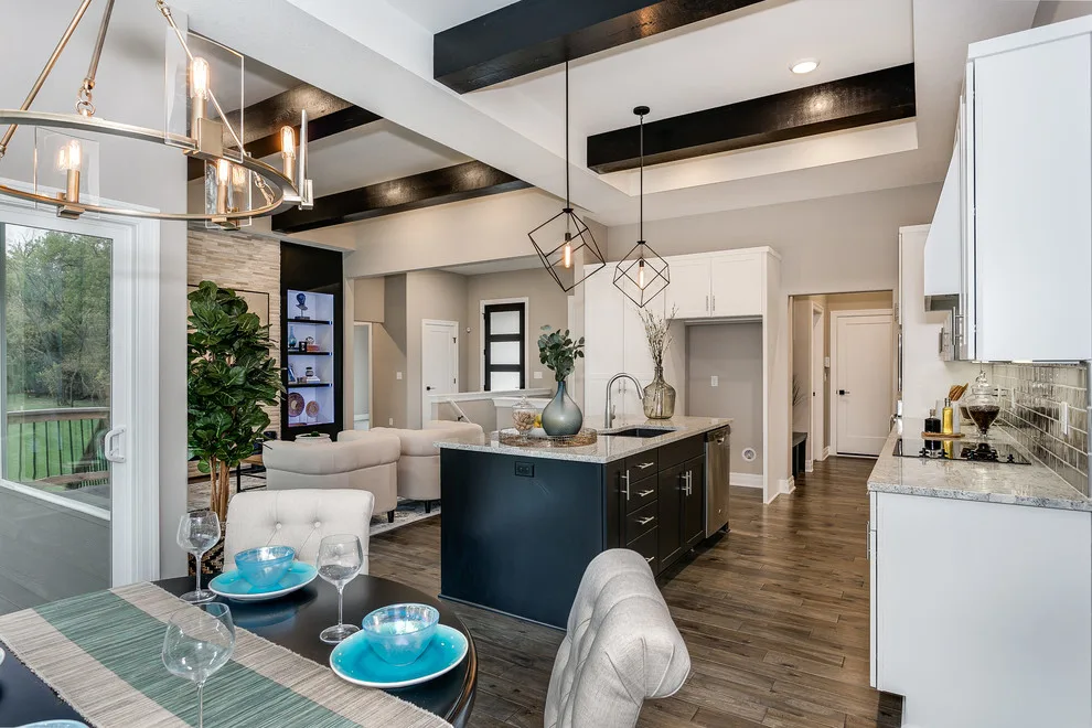 Gray Residence 916 Ledgestone by Design Group Architects Ltd. - Photo 5