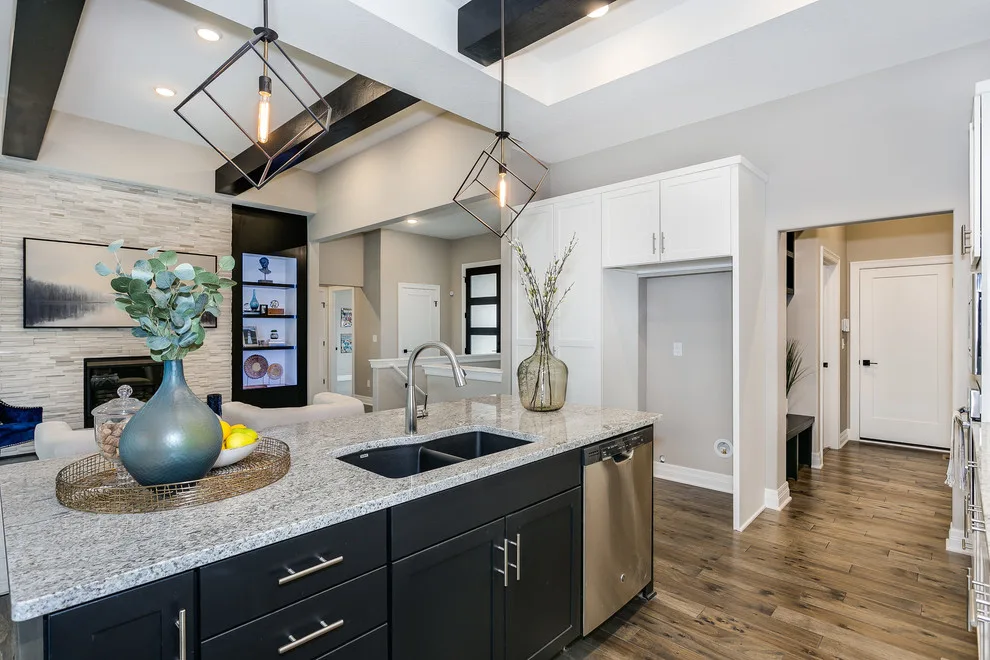 Gray Residence 916 Ledgestone by Design Group Architects Ltd. - Photo 15