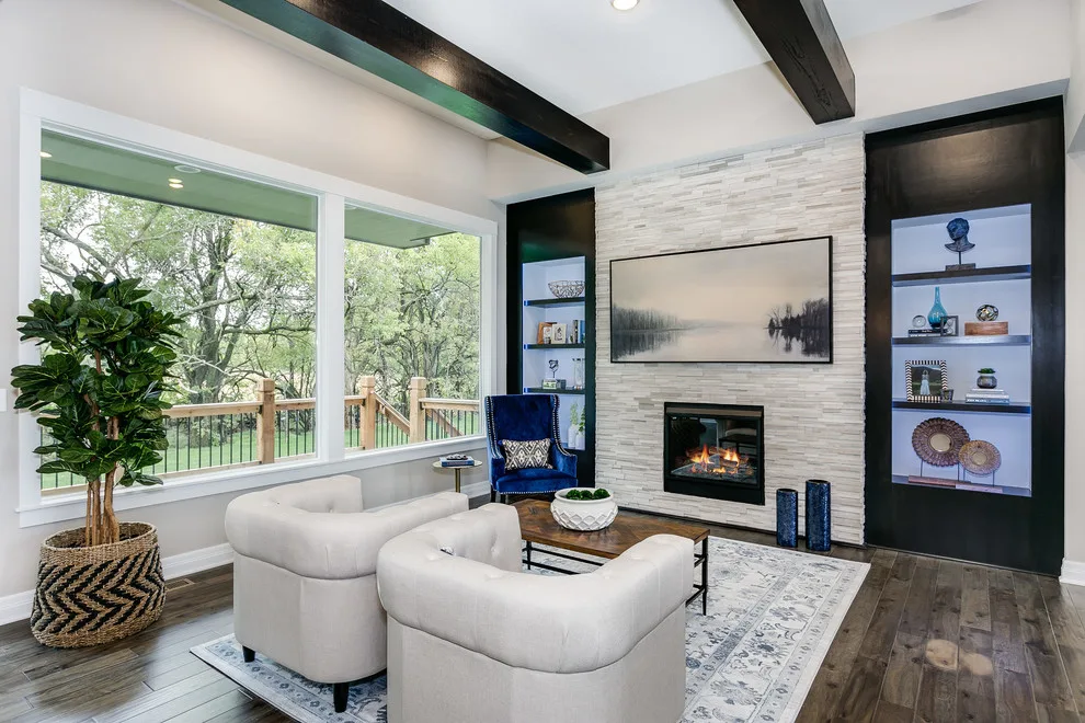 Gray Residence 916 Ledgestone by Design Group Architects Ltd. - Photo 20