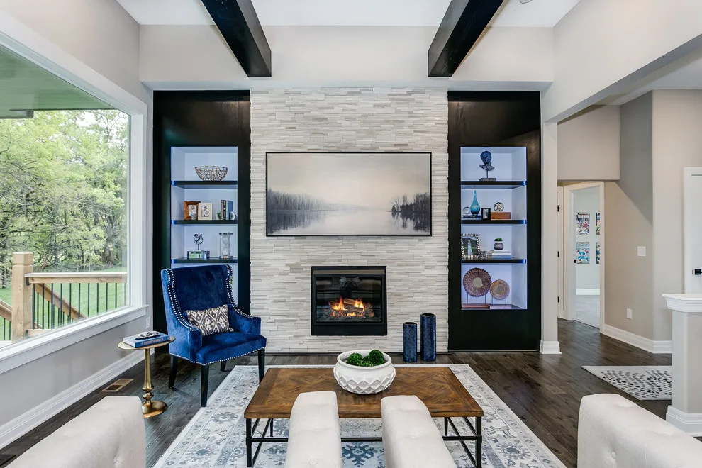 Gray Residence 916 Ledgestone by Design Group Architects Ltd. - Photo 7