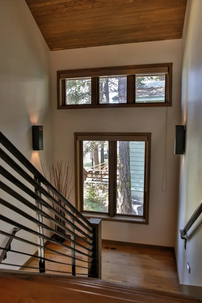 Payette Lake Contemporary Mountain Retreat by J Truex Architecture - Photo 12
