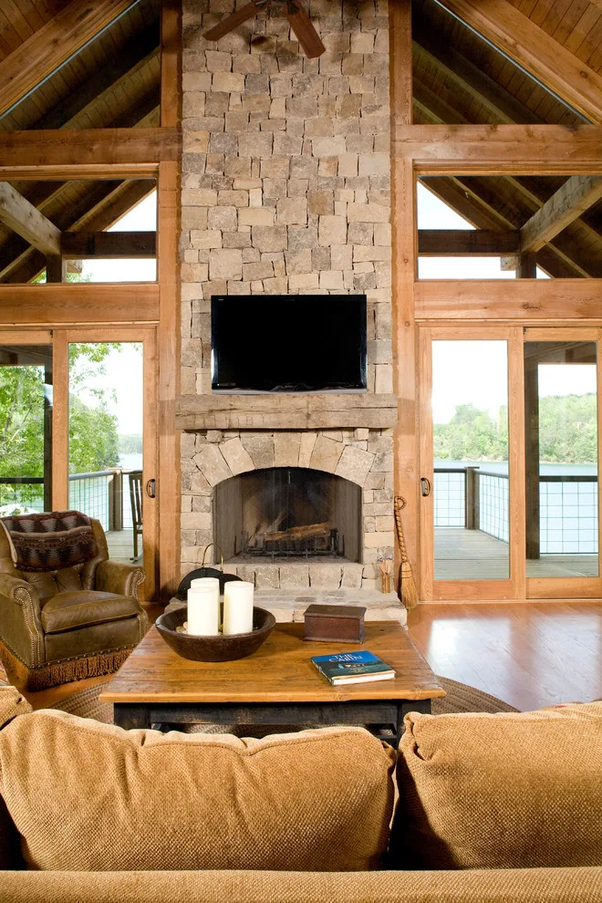 Siegal-Payne Lakeside Retreat by John M. Holmes Architect - Photo 3