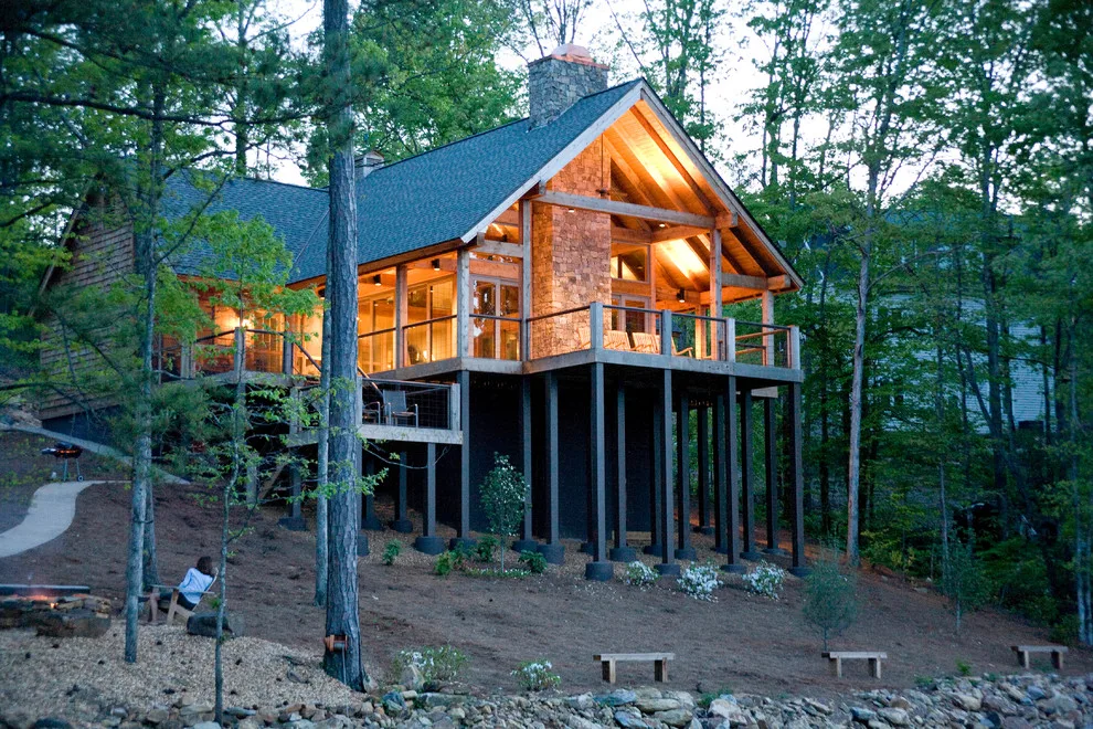 Siegal-Payne Lakeside Retreat by John M. Holmes Architect - Photo 7