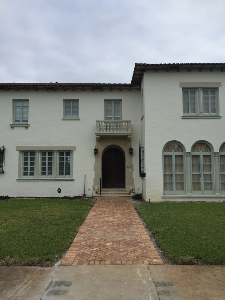 Palm Beach Estate in Progress Landscaping by Treasure Coast Irrigation & Rood Landscape, LLC - Photo 3