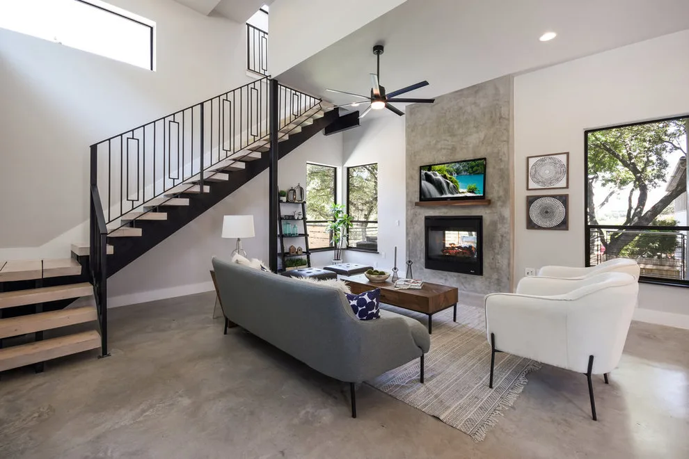 Peacock Two-Family Home by Element 5 Architecture - Photo 2