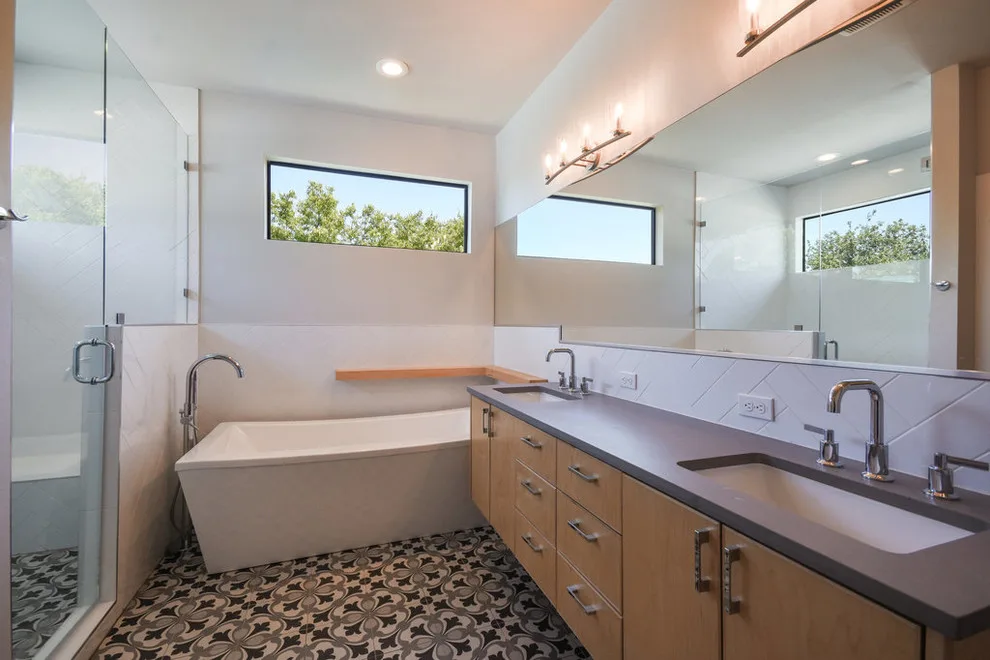 Peacock Two-Family Home by Element 5 Architecture - Photo 5