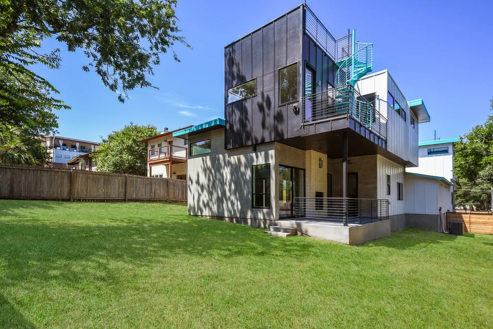 Peacock Two-Family Home by Element 5 Architecture - Photo 8