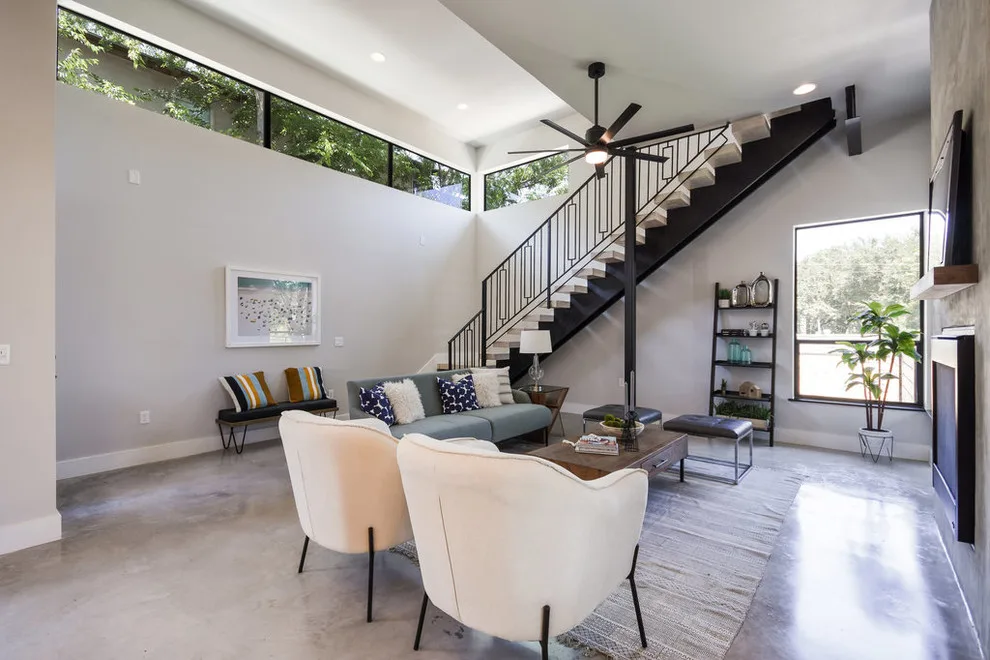 Peacock Two-Family Home by Element 5 Architecture - Photo 4