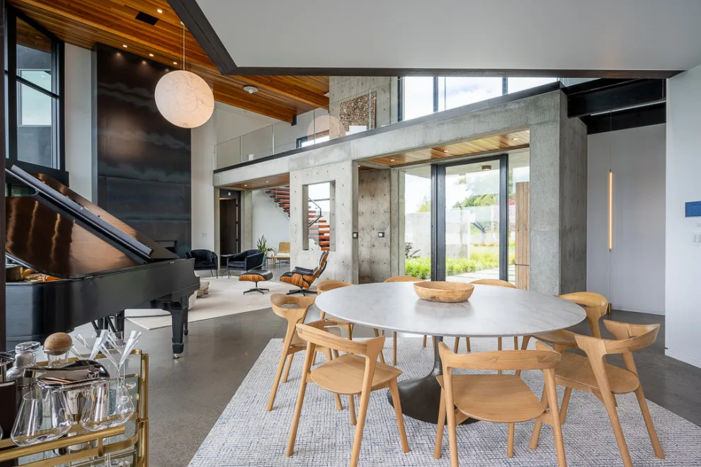 Camano Island WA Pebble Beach Home by Dan Nelson, Designs Northwest Architects - Photo 17