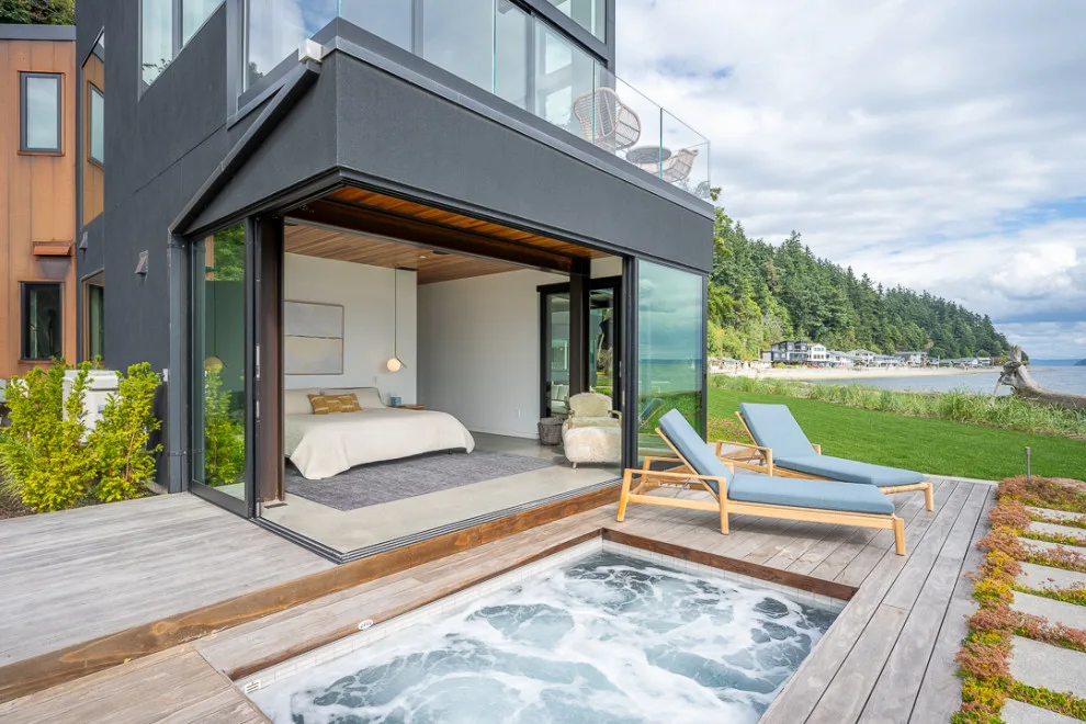 Camano Island WA Pebble Beach Home by Dan Nelson, Designs Northwest Architects - Photo 21