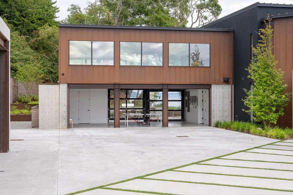 Camano Island WA Pebble Beach Home by Dan Nelson, Designs Northwest Architects - Photo 9