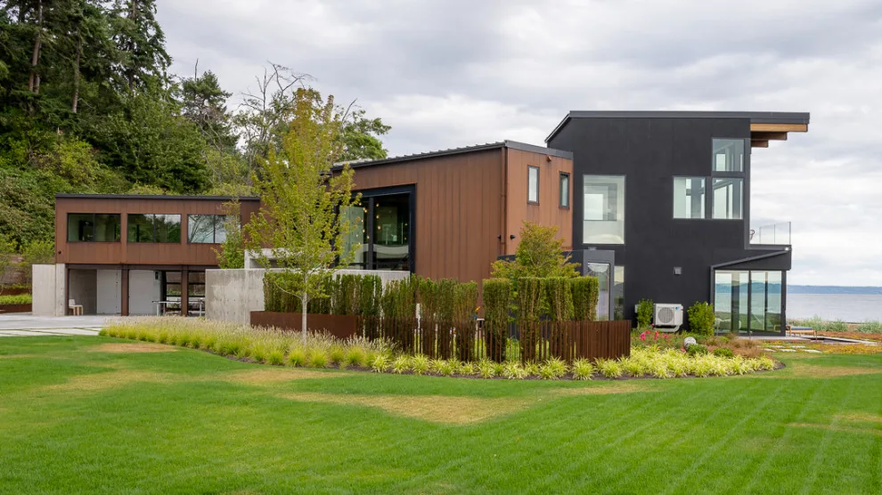 Camano Island WA Pebble Beach Home by Dan Nelson, Designs Northwest Architects - Photo 18