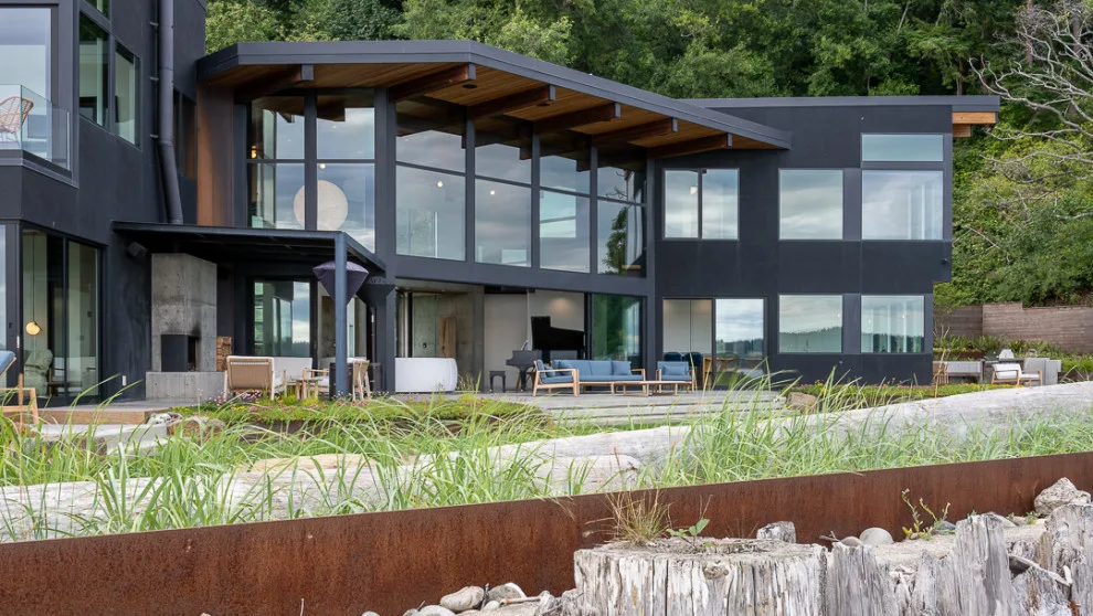 Camano Island WA Pebble Beach Home by Dan Nelson, Designs Northwest Architects - Photo 16