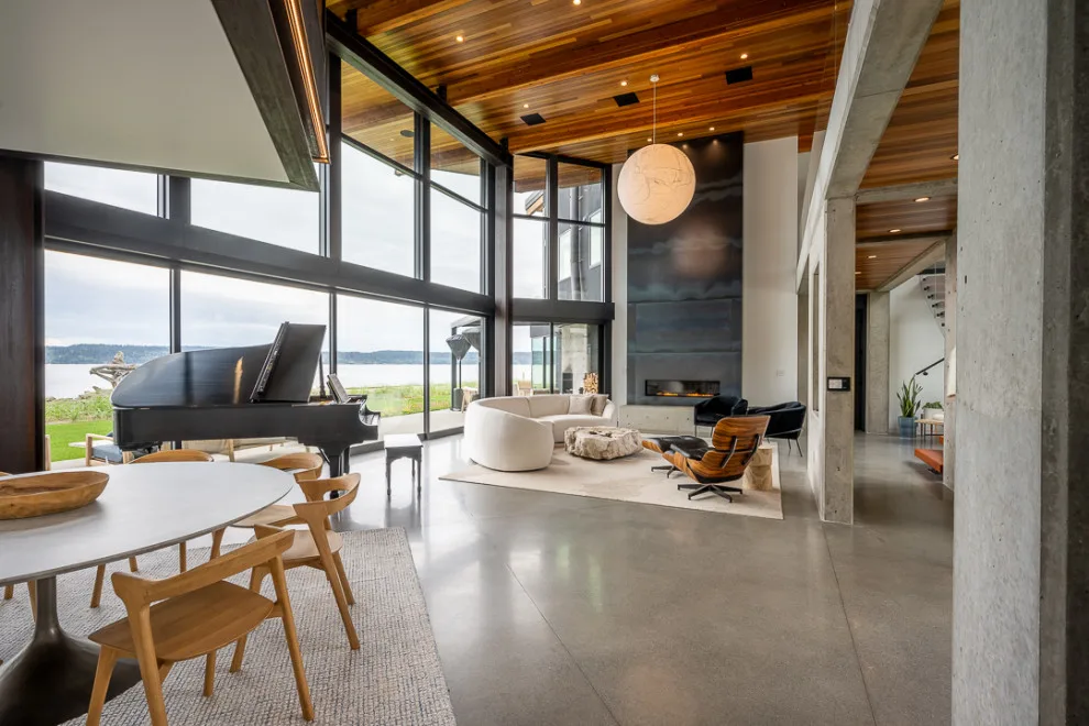 Camano Island WA Pebble Beach Home by Dan Nelson, Designs Northwest Architects - Photo 7