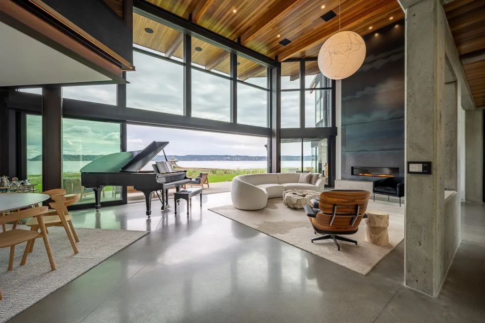 Camano Island WA Pebble Beach Home by Dan Nelson, Designs Northwest Architects - Photo 10
