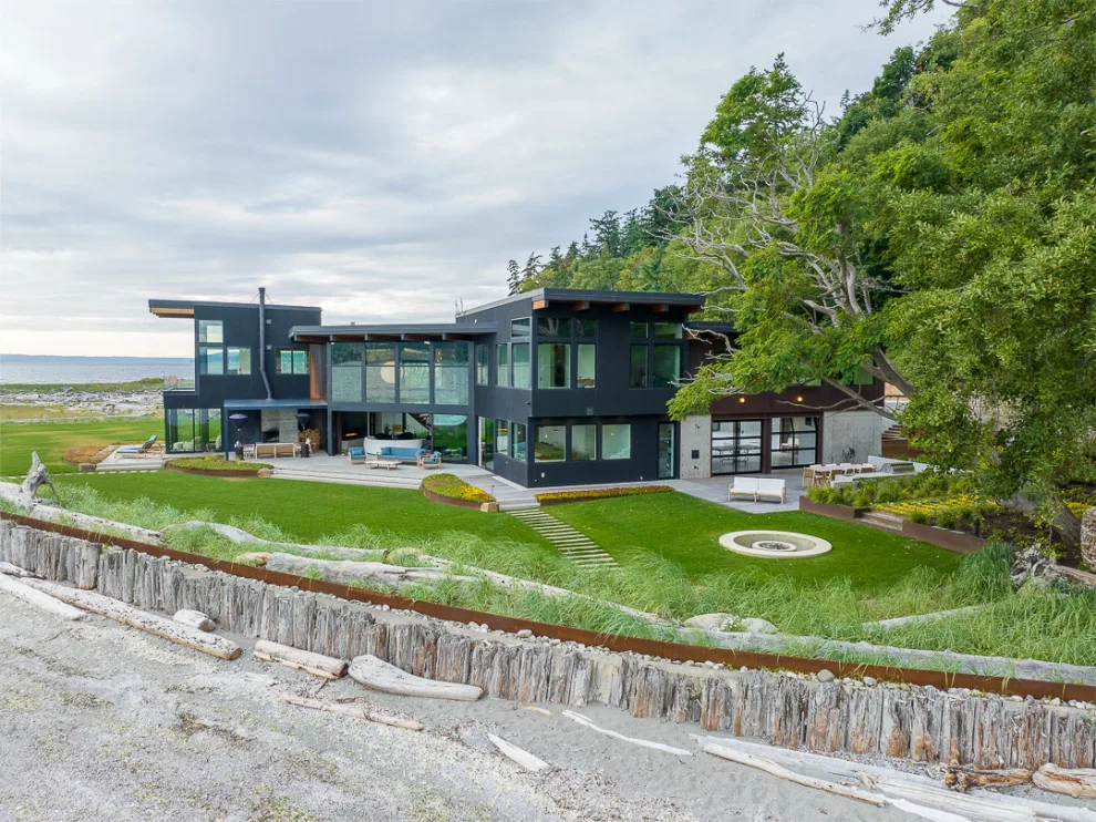 Camano Island WA Pebble Beach Home by Dan Nelson, Designs Northwest Architects - Photo 20