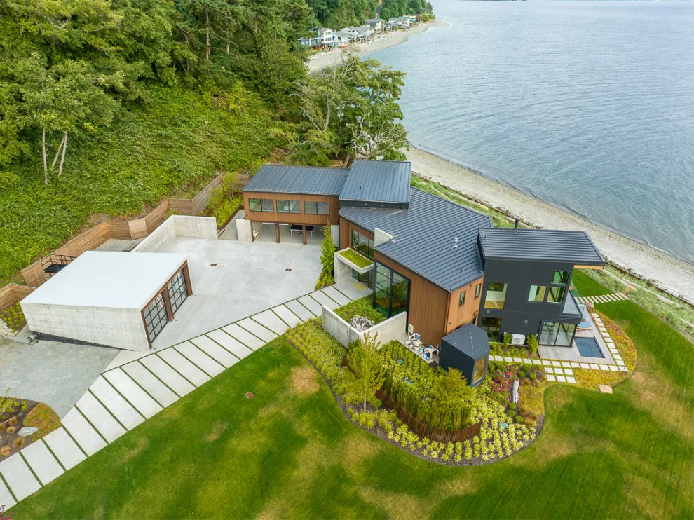 Camano Island WA Pebble Beach Home by Dan Nelson, Designs Northwest Architects - Photo 15