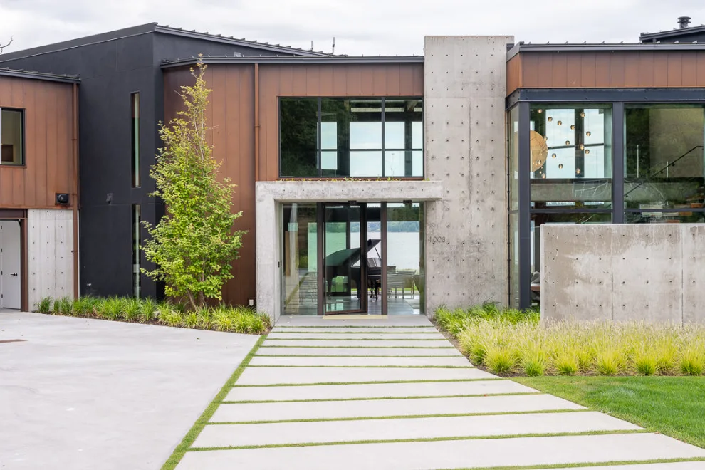 Camano Island WA Pebble Beach Home by Dan Nelson, Designs Northwest Architects - Photo 3