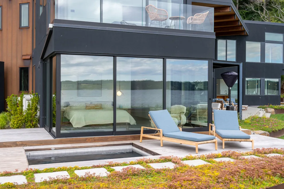 Camano Island WA Pebble Beach Home by Dan Nelson, Designs Northwest Architects - Photo 8