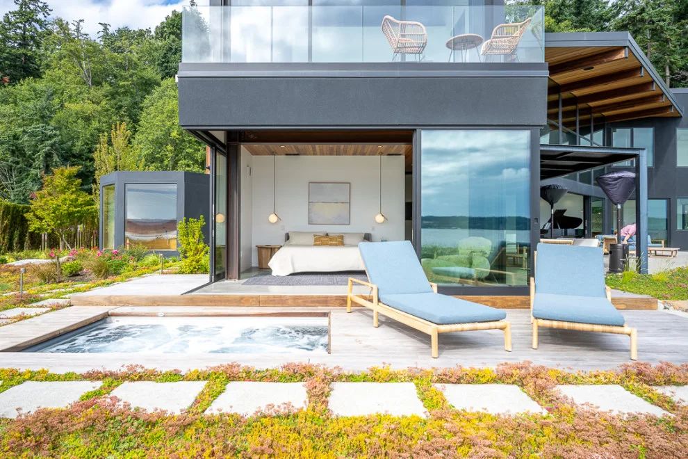 Camano Island WA Pebble Beach Home by Dan Nelson, Designs Northwest Architects - Photo 22