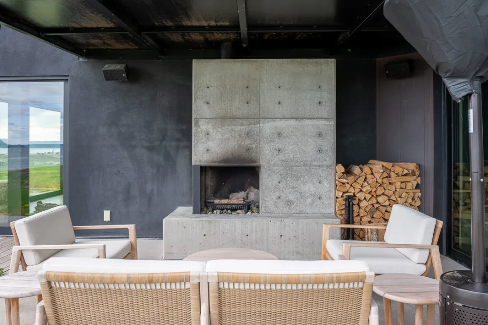 Camano Island WA Pebble Beach Home by Dan Nelson, Designs Northwest Architects - Photo 14
