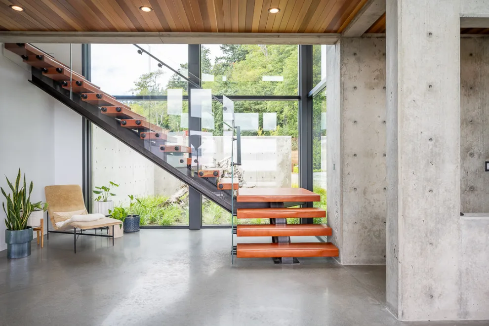 Camano Island WA Pebble Beach Home by Dan Nelson, Designs Northwest Architects - Photo 6