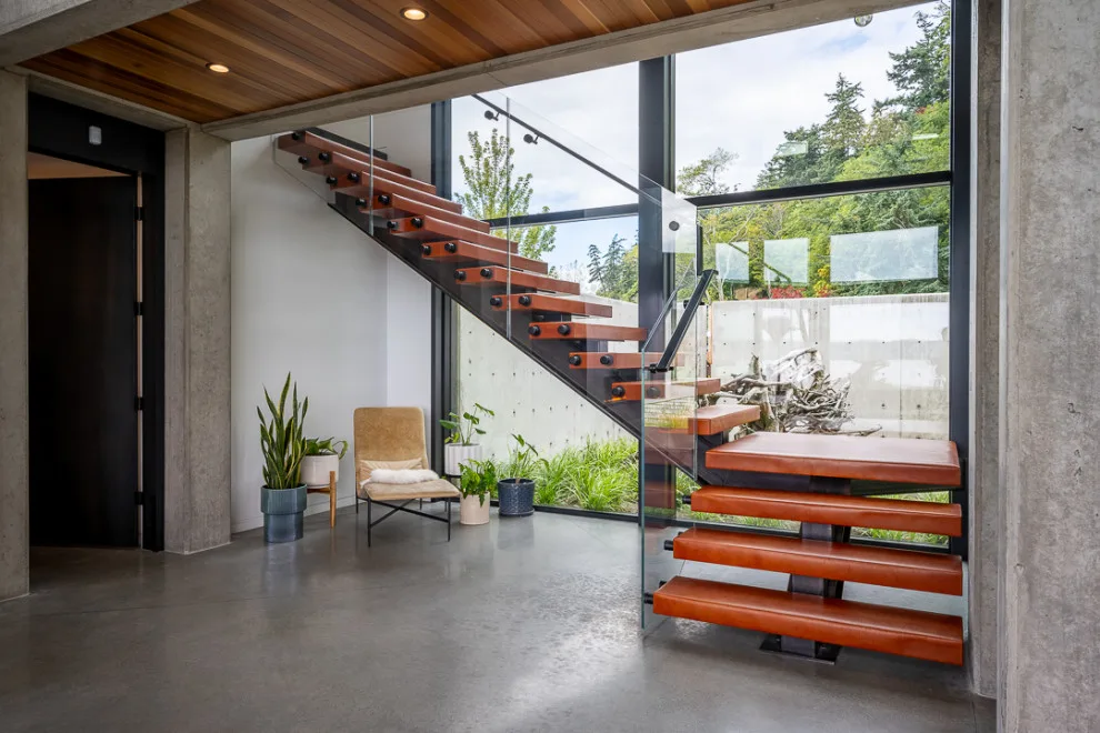 Camano Island WA Pebble Beach Home by Dan Nelson, Designs Northwest Architects - Photo 5