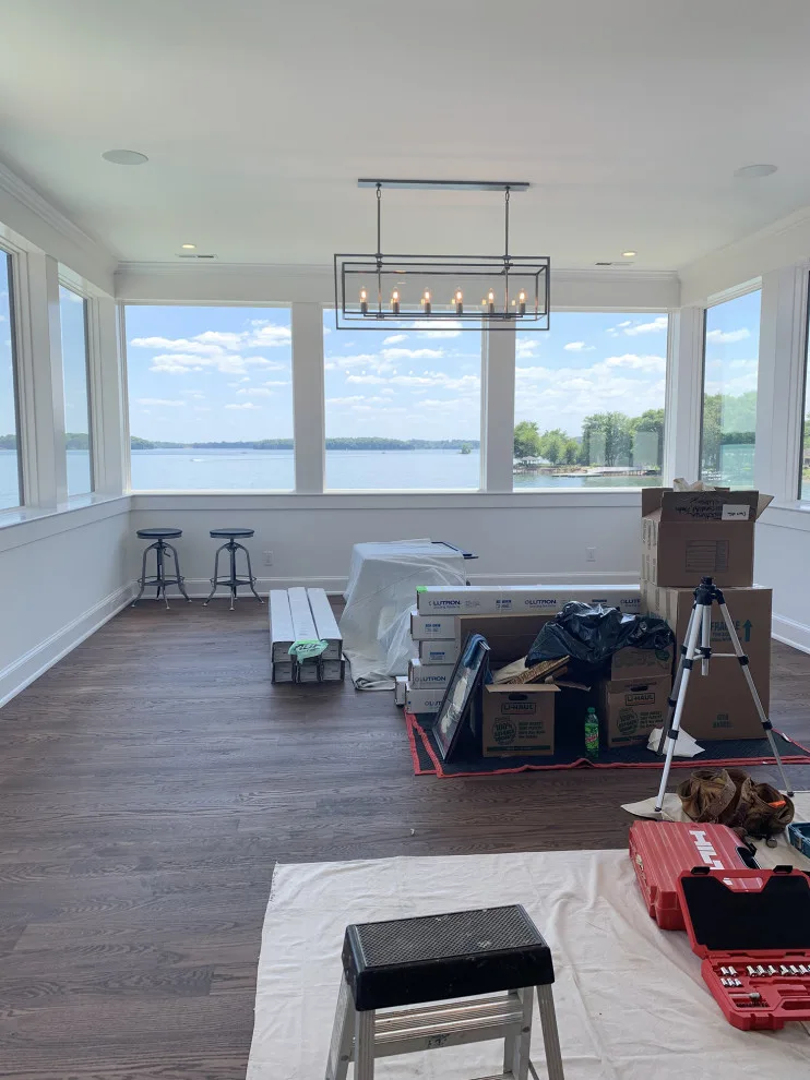 Peninsula Lake House Remodeling by Nicole Perri Architecture - Photo 13