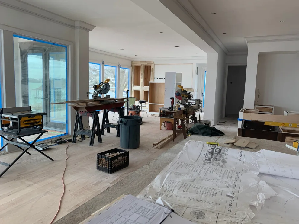 Peninsula Lake House Remodeling by Nicole Perri Architecture - Photo 5