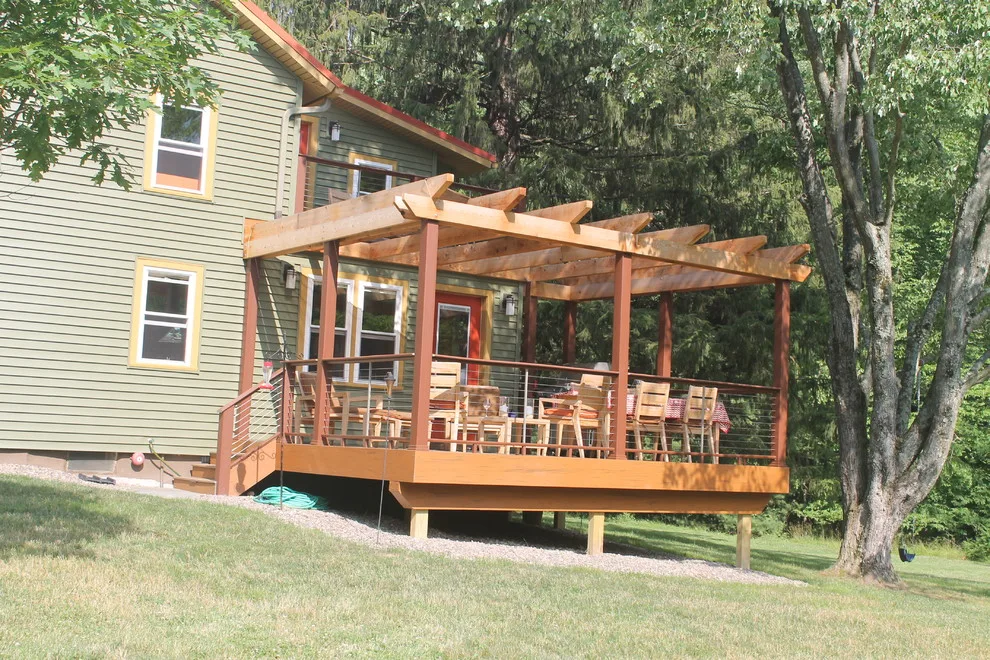 Cabin at Penn's Creek by Strosser / Baer Architects - Photo 27