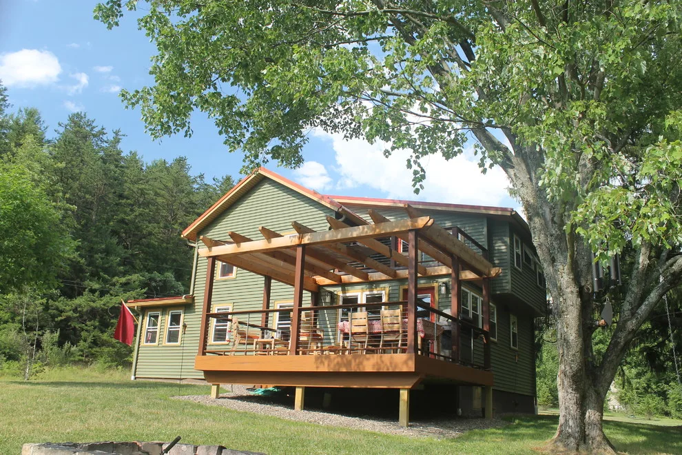 Cabin at Penn's Creek by Strosser / Baer Architects - Photo 19