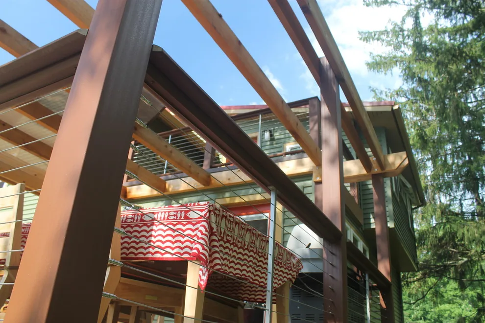 Cabin at Penn's Creek by Strosser / Baer Architects - Photo 6