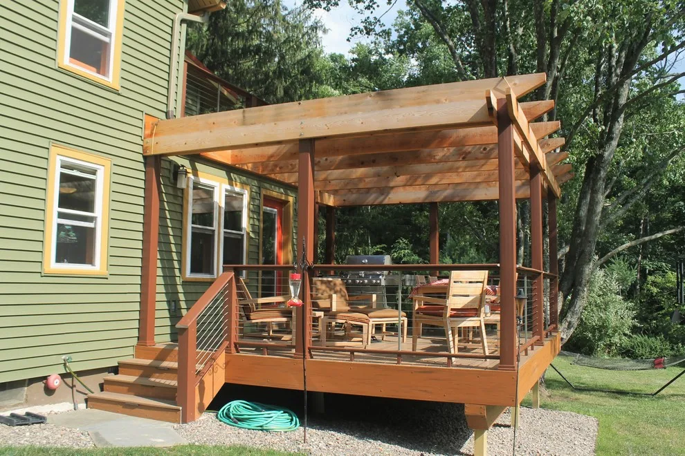 Cabin at Penn's Creek by Strosser / Baer Architects - Photo 4