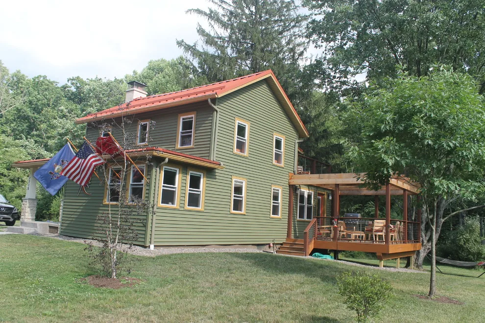 Cabin at Penn's Creek by Strosser / Baer Architects - Photo 25