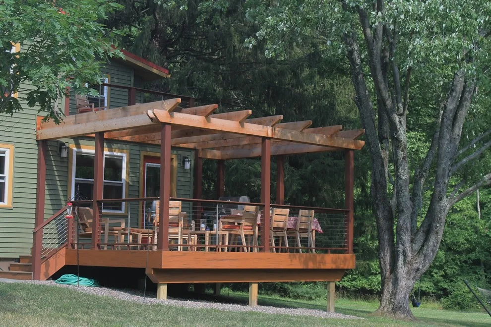 Cabin at Penn's Creek by Strosser / Baer Architects - Photo 14